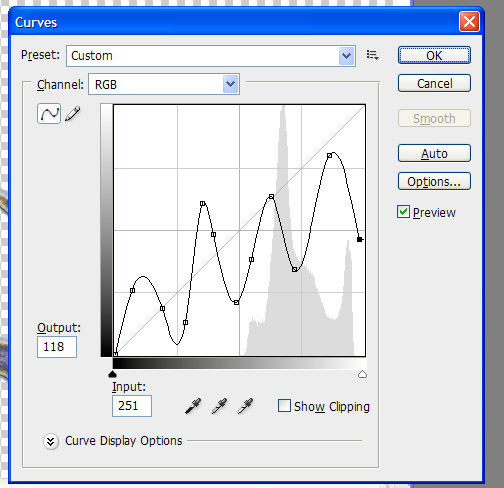 Curves example.