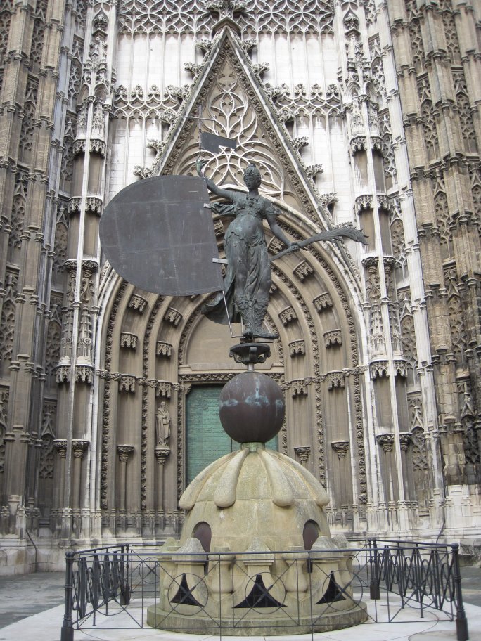 Cathredral in Sevilla