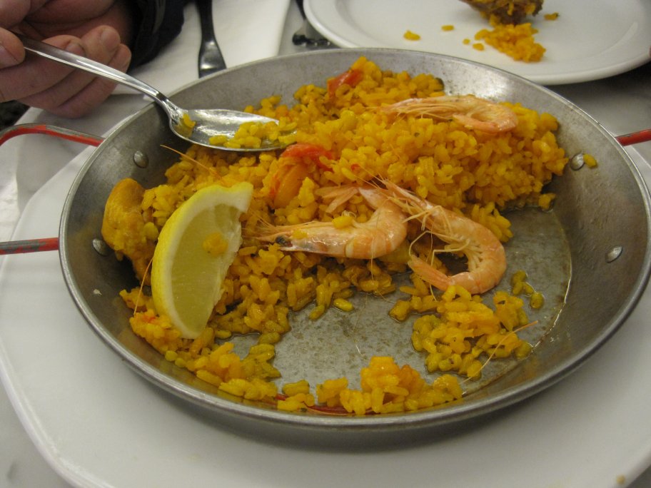 paella