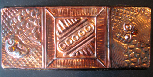 Copper Top Panel
